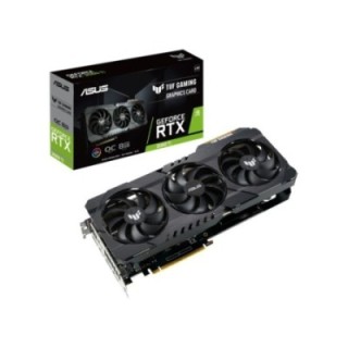 ASUS NVIDIA GeForce RTX 3060 Ti TUF Gaming V2 OC LHR TUF-RTX3060TI-O8G-V2-Gaming 8 GB GDDR6 256 Bit Graphics Card