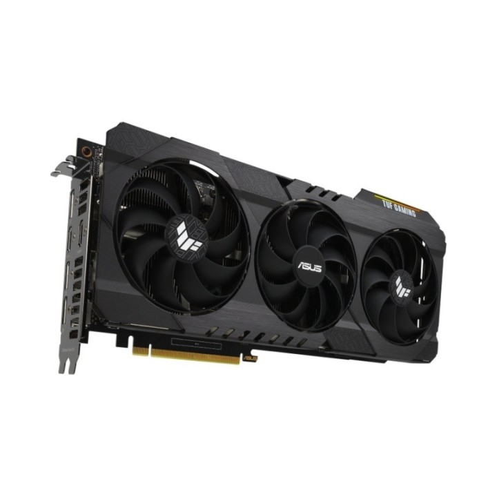 ASUS NVIDIA GeForce RTX 3060 Ti TUF Gaming V2 OC LHR TUF-RTX3060TI-O8G-V2-Gaming 8 GB GDDR6 256 Bit Graphics Card