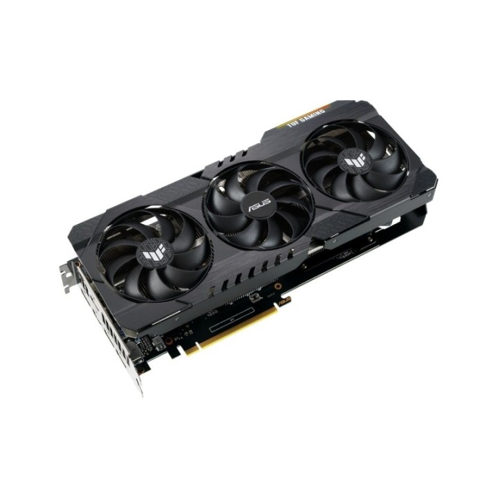 ASUS NVIDIA GeForce RTX 3060 Ti TUF Gaming V2 OC LHR TUF-RTX3060TI-O8G-V2-Gaming 8 GB GDDR6 256 Bit Graphics Card