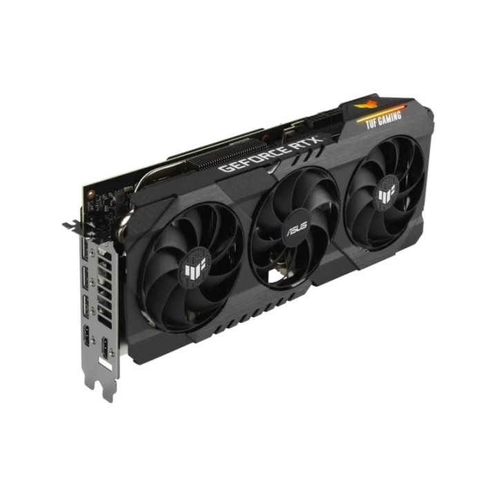 ASUS NVIDIA GeForce RTX 3080 TUF Gaming V2 OC LHR TUF-RTX3080-O10G-V2-Gaming 10 GB GDDR6X 320 Bit Graphics Card