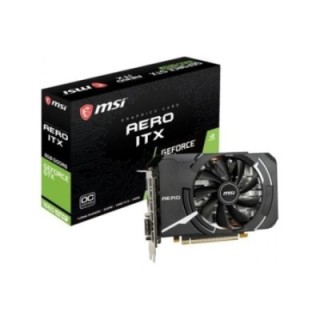 MSI NVIDIA GeForce GTX 1660 Super Aero ITX OC 6 GB 192 Bit GDDR6 Graphics Card