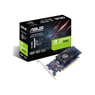 ASUS NVIDIA GeForce GT 1030 LP GT1030-2G-BRK 2 GB GDDR5 64 Bit Graphics Card