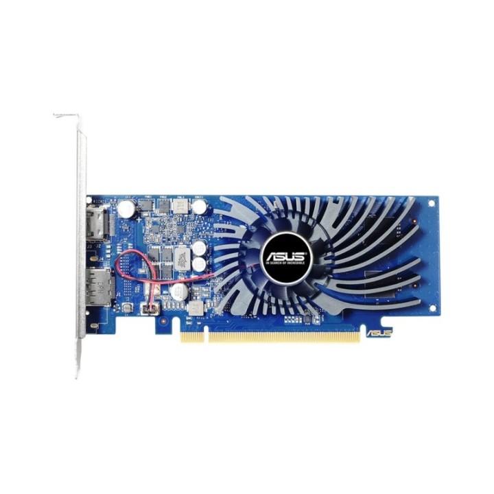ASUS NVIDIA GeForce GT 1030 LP GT1030-2G-BRK 2 GB GDDR5 64 Bit Graphics Card