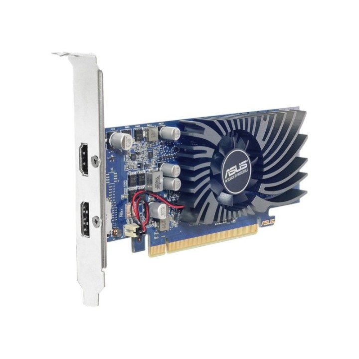 ASUS NVIDIA GeForce GT 1030 LP GT1030-2G-BRK 2 GB GDDR5 64 Bit Graphics Card
