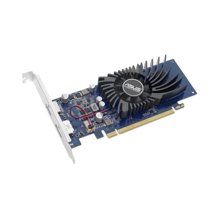 ASUS NVIDIA GeForce GT 1030 LP GT1030-2G-BRK 2 GB GDDR5 64 Bit Graphics Card