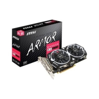 MSI AMD Radeon RX 570 Armor 8G OC V341-236R 8 GB 256 Bit GDDR5 Graphics Card