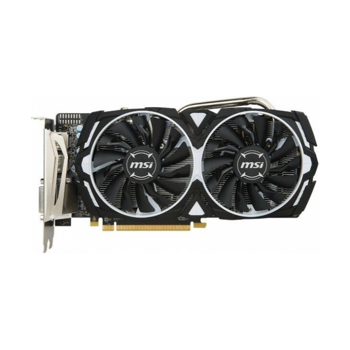 MSI AMD Radeon RX 570 Armor 8G OC V341-236R 8 GB 256 Bit GDDR5 Graphics Card