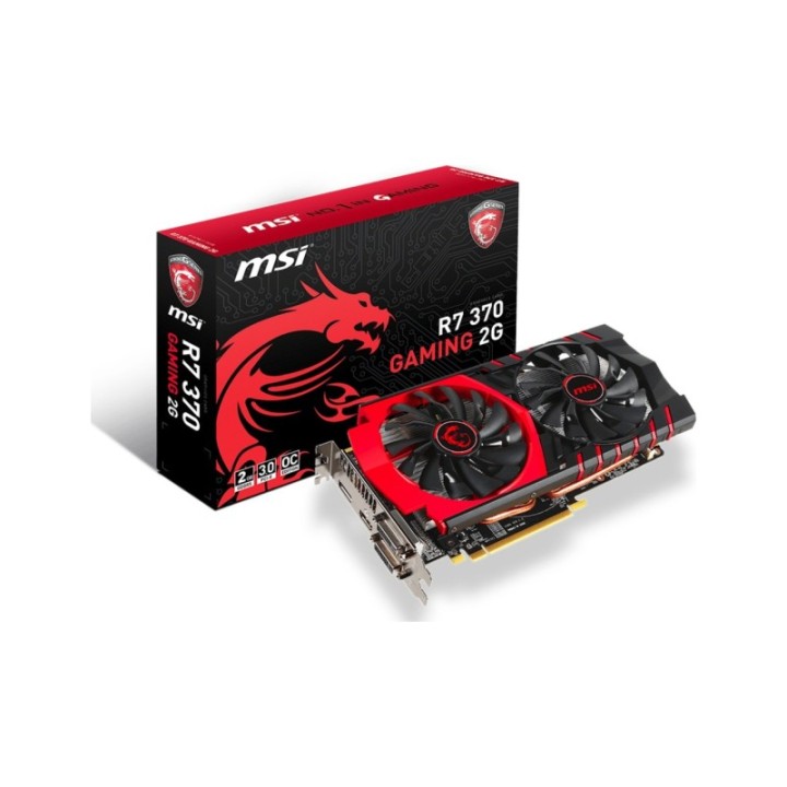 MSI AMD Radeon R7 370 Gaming 2 GB 256 Bit GDDR5 Graphics Card