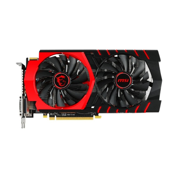 MSI AMD Radeon R7 370 Gaming 2 GB 256 Bit GDDR5 Graphics Card