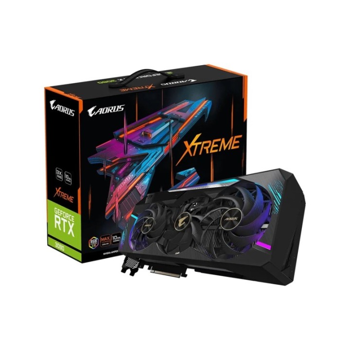 Gigabyte NVIDIA GeForce RTX 3080 Aorus Extreme 2.0 LHR 10 GB GDDR6X 320 Bit Graphics Card