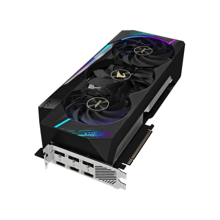Gigabyte NVIDIA GeForce RTX 3080 Aorus Extreme 2.0 LHR 10 GB GDDR6X 320 Bit Graphics Card
