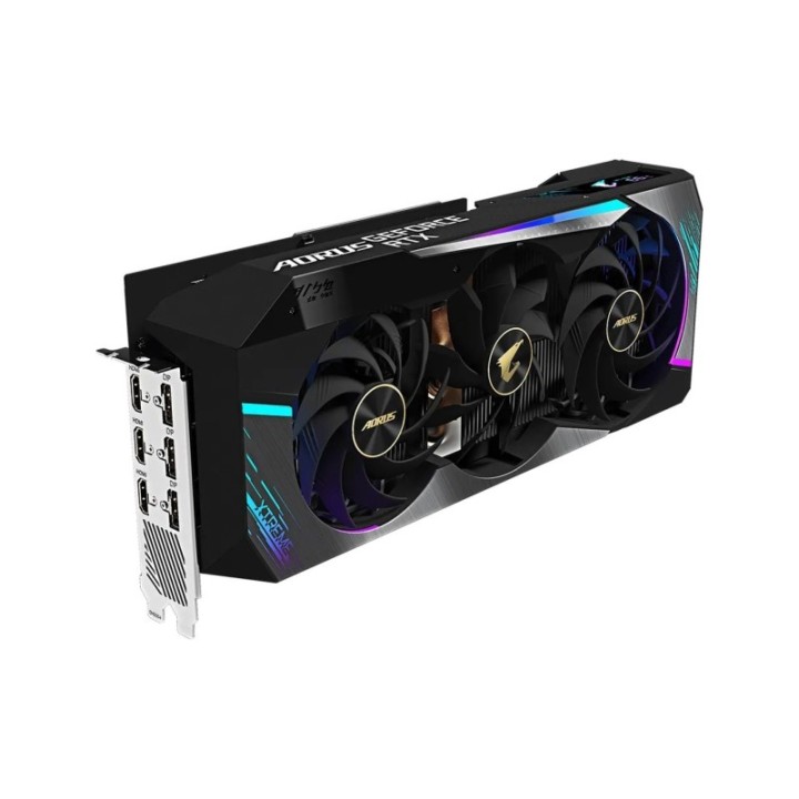 Gigabyte NVIDIA GeForce RTX 3080 Aorus Extreme 2.0 LHR 10 GB GDDR6X 320 Bit Graphics Card