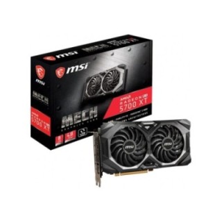MSI AMD Radeon RX 5700 XT Mech 8 GB GDDR6 256 Bit Graphics Card