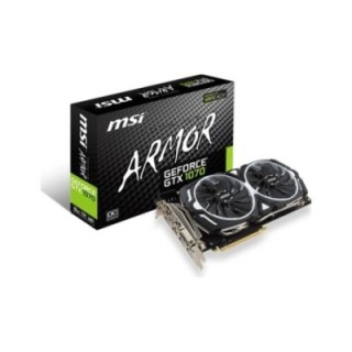 MSI NVIDIA GeForce GTX 1070 Armor OC V330-003R 8 GB 256 Bit GDDR5 Graphics Card
