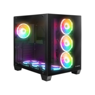 RAMpage HIPER R7-5700X 32 GB 1 TB M2 SSD 8 GB RTX4060 FreeDOS Gaming Desktop PC