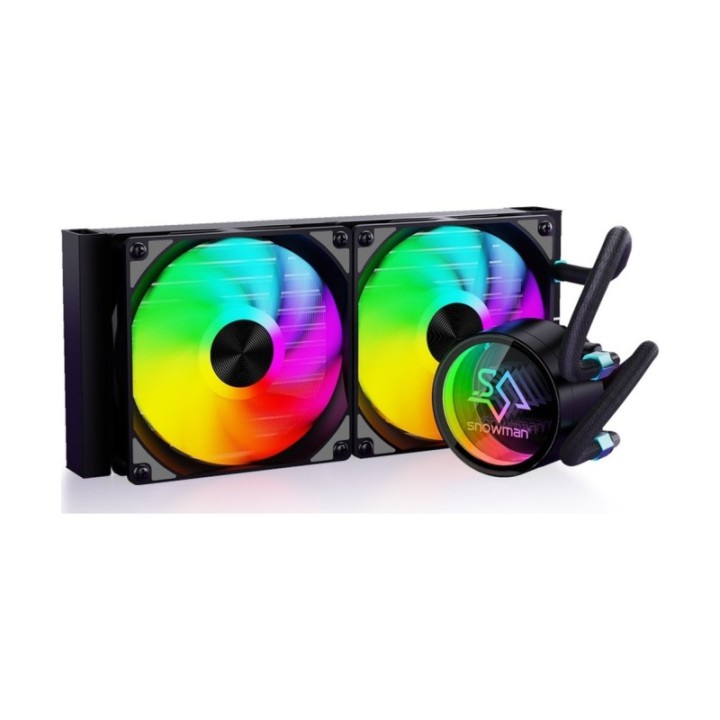 RAMpage HIPER R7-5700X 32 GB 1 TB M2 SSD 8 GB RTX4060 FreeDOS Gaming Desktop PC