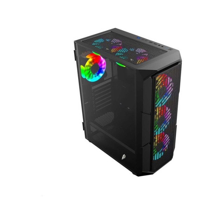Xaser XSR475 R5-5600 16 GB 1 TB M.2 NVMe SSD 8 GB RTX4060 24" FreeDOS Gaming Desktop PC