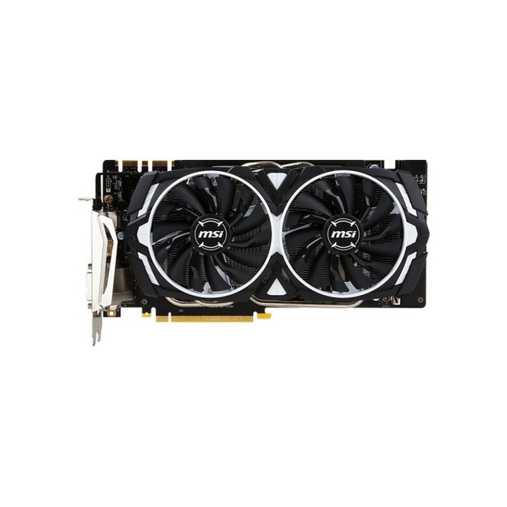 MSI NVIDIA GeForce GTX 1070 Armor OC V330-003R 8 GB 256 Bit GDDR5 Graphics Card