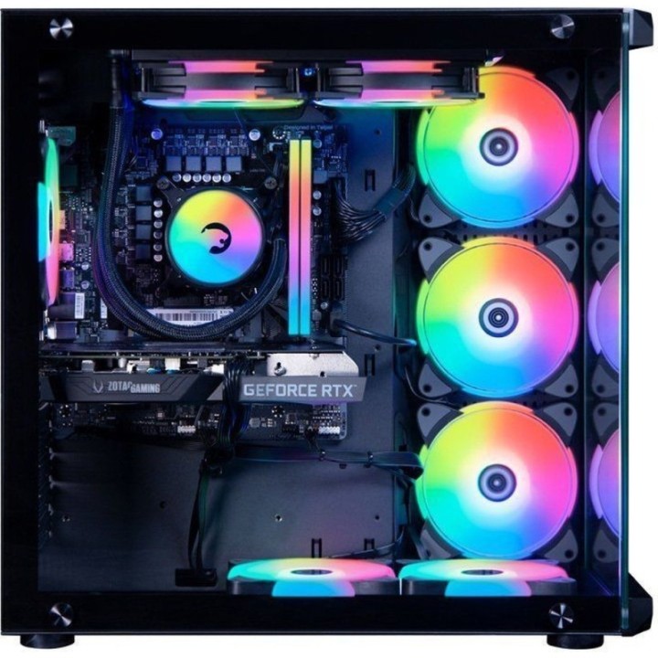 Dragos DRX2183 R7-5700X 32 GB 512 GB M.2 NVMe SSD 12 GB RTX3060 FreeDOS Gaming Desktop PC