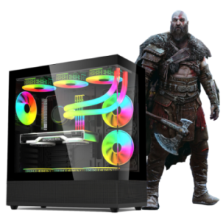 XGaming Kratos i7-12700F 32 GB 1 TB M.2 NVMe SSD 10 GB RTX3080 FreeDOS Gaming Desktop PC