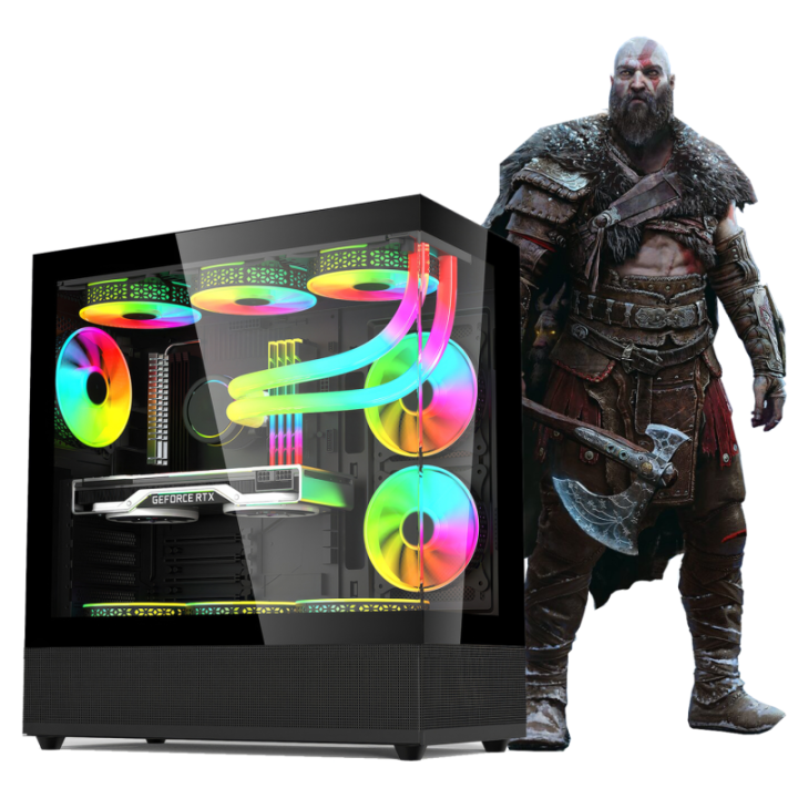 XGaming Kratos i7-12700F 32 GB 1 TB M.2 NVMe SSD 10 GB RTX3080 FreeDOS Gaming Desktop PC