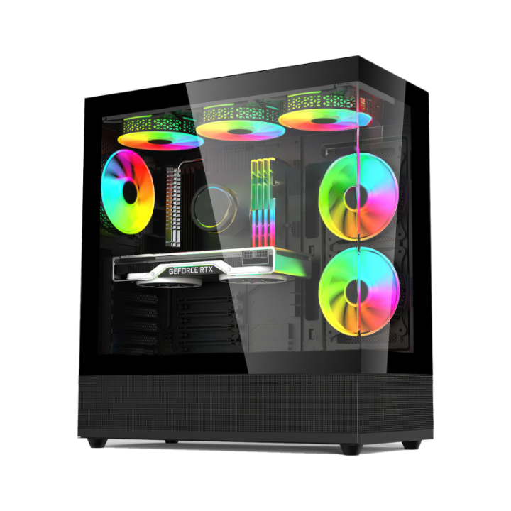 XGaming Kratos i7-12700F 32 GB 1 TB M.2 NVMe SSD 10 GB RTX3080 FreeDOS Gaming Desktop PC