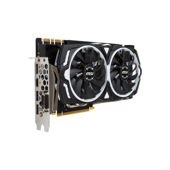 MSI NVIDIA GeForce GTX 1070 Armor OC V330-003R 8 GB 256 Bit GDDR5 Graphics Card