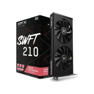 XFX AMD Radeon RX 6600 Speedster SWFT 210 RX-66XL8LFDQ 8 GB GDDR6 128 Bit Graphics Card