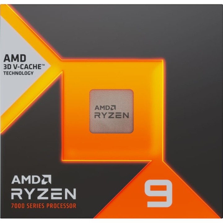 AMD Ryzen 9 7950X3D 4.2 GHz AM5 128 MB Cache 120 W Box Processor