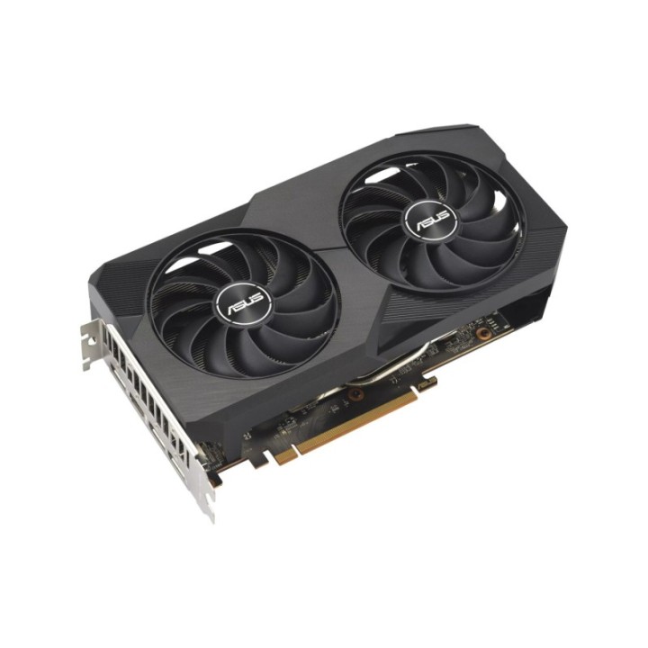 ASUS AMD Radeon RX6600 DUAL-RX6600-8G-V2 8 GB GDDR6 128 Bit Graphics Card
