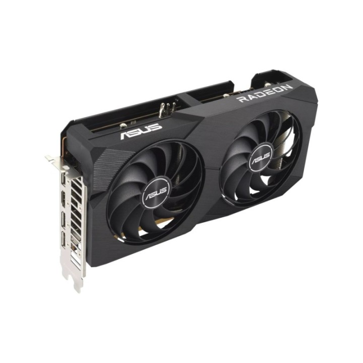 ASUS AMD Radeon RX6600 DUAL-RX6600-8G-V2 8 GB GDDR6 128 Bit Graphics Card