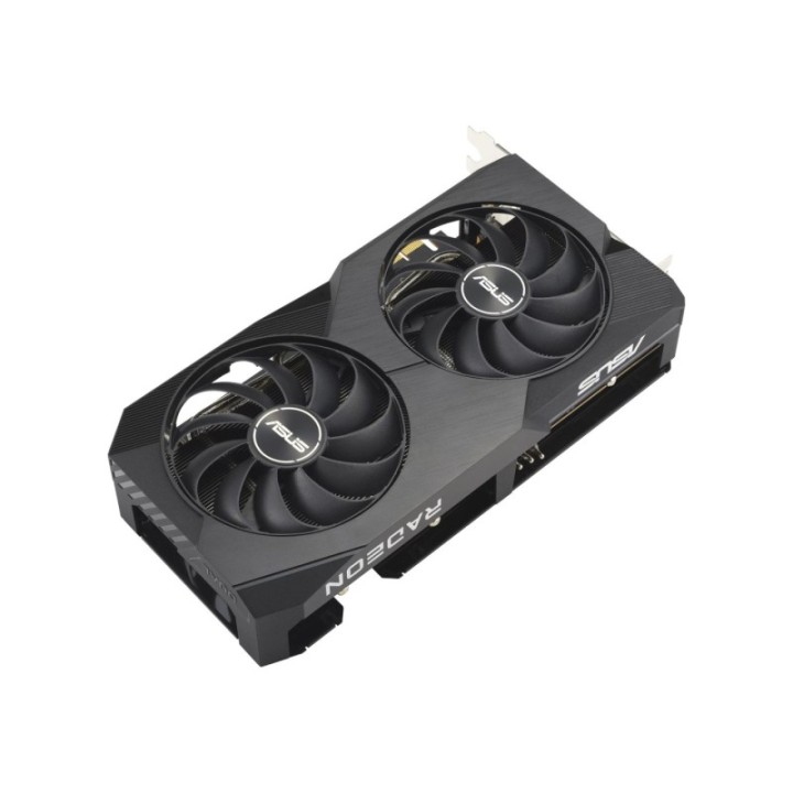 ASUS AMD Radeon RX6600 DUAL-RX6600-8G-V2 8 GB GDDR6 128 Bit Graphics Card