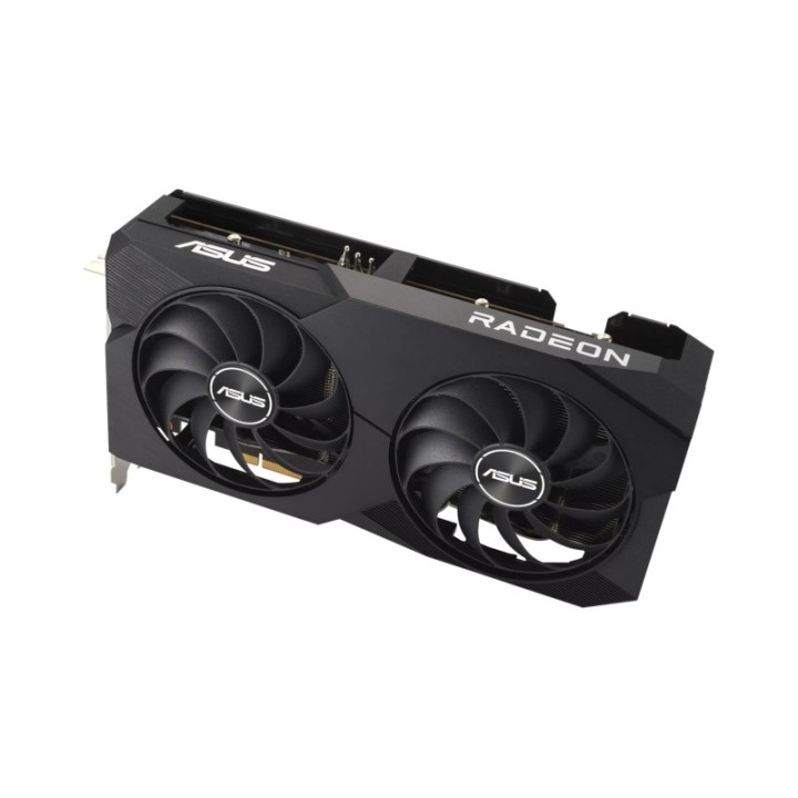 ASUS AMD Radeon RX6600 DUAL-RX6600-8G-V2 8 GB GDDR6 128 Bit Graphics Card