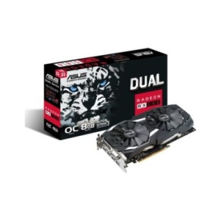 ASUS AMD Radeon RX 580 OC DUAL-RX580-O8G 8 GB 256 Bit GDDR5 Graphics Card