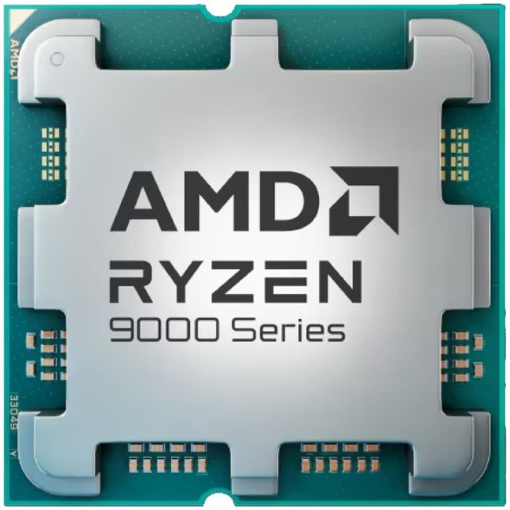 AMD Ryzen 7 9850x3d Tray 5.60 GHz 120 MB Am5 Processor Grafik Kart Var Fan Yok