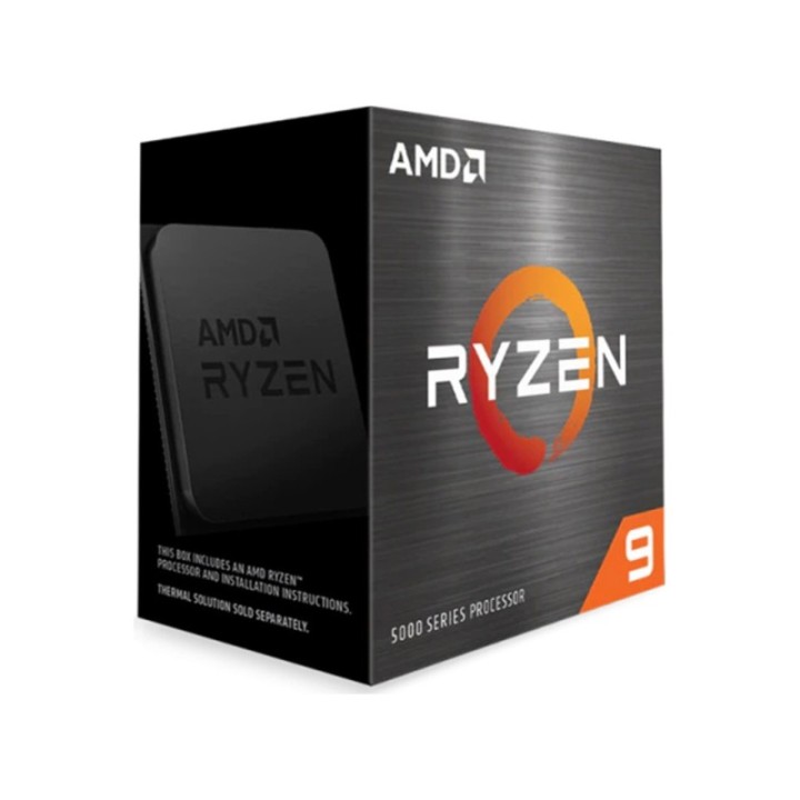 AMD Ryzen 9 5900X 3.7 GHz AM4 64 MB Cache 105 W Box Processor