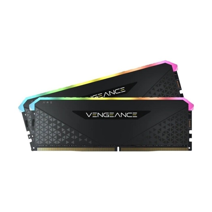 Corsair Vengeance RGB RS CMG32GX4M2E3200C16 32 GB (2x16) DDR4 3200 MHz CL16 RAM