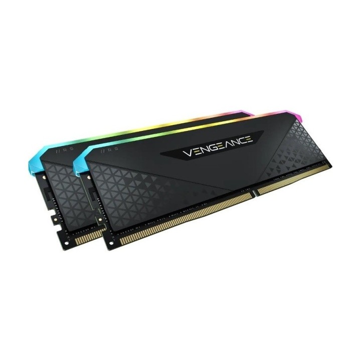 Corsair Vengeance RGB RS CMG32GX4M2E3200C16 32 GB (2x16) DDR4 3200 MHz CL16 RAM