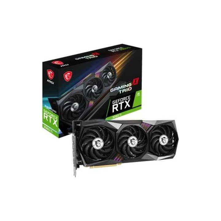 MSI VGA GeForce Gaming X Trıo 8GD6X RTX3060TI 8 GB GDDR6X 256 Bit Graphics Card