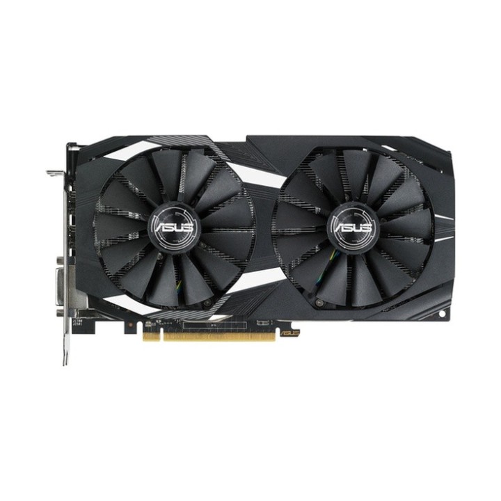 ASUS AMD Radeon RX 580 OC DUAL-RX580-O8G 8 GB 256 Bit GDDR5 Graphics Card