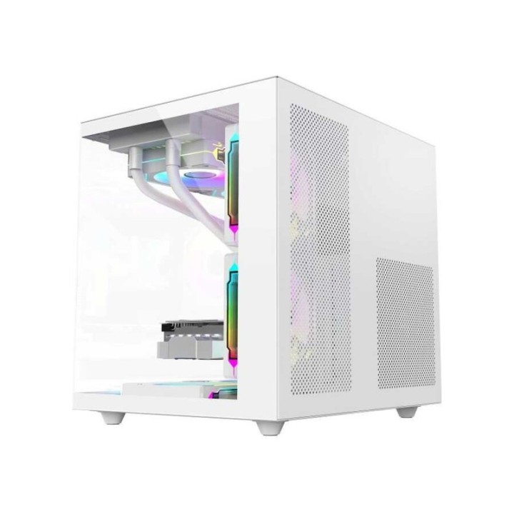 Xaser Sova Cube X60 R7-5700X 32 GB 1 TB M.2 NVMe SSD 16 GB RTX5060TI FreeDOS Gaming Desktop PC