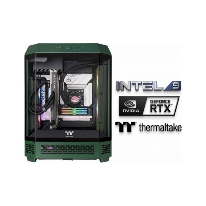 Thermaltake Astro X410 İ9-14900kf 32 GB 1 TB SSD 16 GB RTX5080 Gaming Desktop PC
