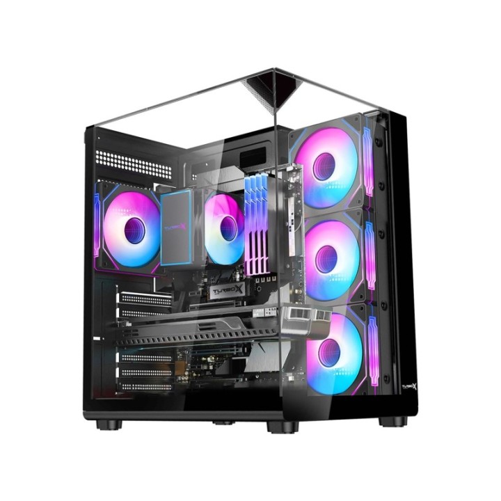 Turbox TX8945 i5-6400 16 GB 1 TB SSD 4 GB GTX1050Ti FreeDOS Gaming Desktop PC