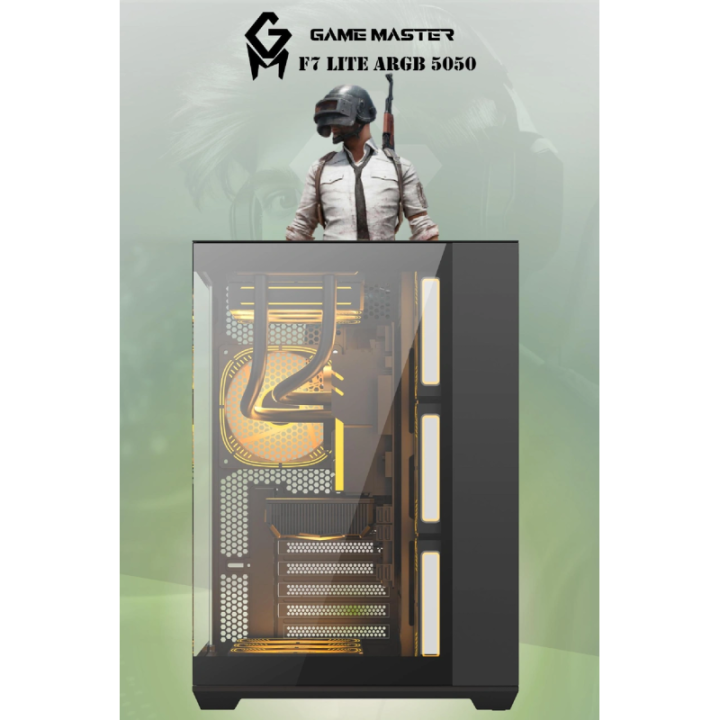 Game Master F7 Lite Argb R5-5500 16 GB 512 GB SSD RTX5050 FreeDOS Gaming Desktop PC