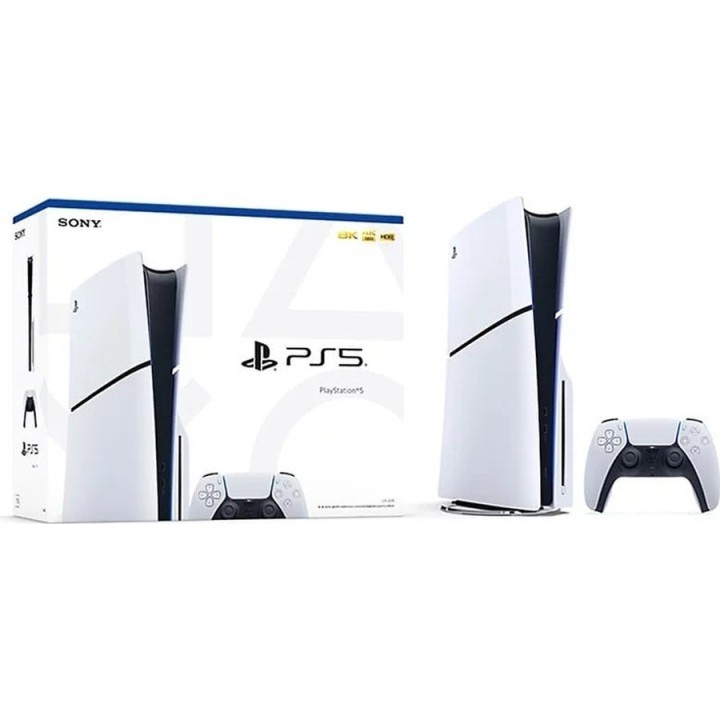 Sony Playstation 5 PS5 Slim 1 TB Standart Edition Oyun Console (İthalatçı Garantili)
