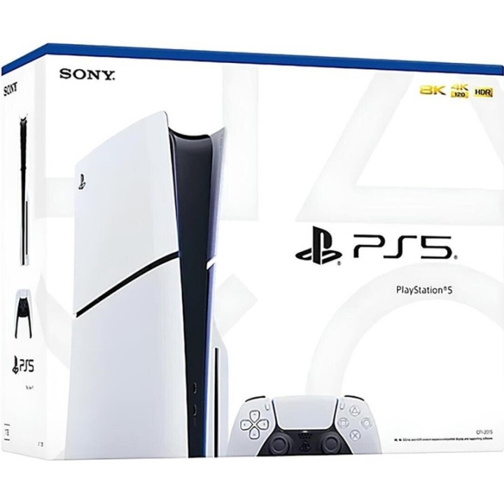 Sony Playstation 5 PS5 Slim 1 TB Standart Edition Oyun Console (İthalatçı Garantili)