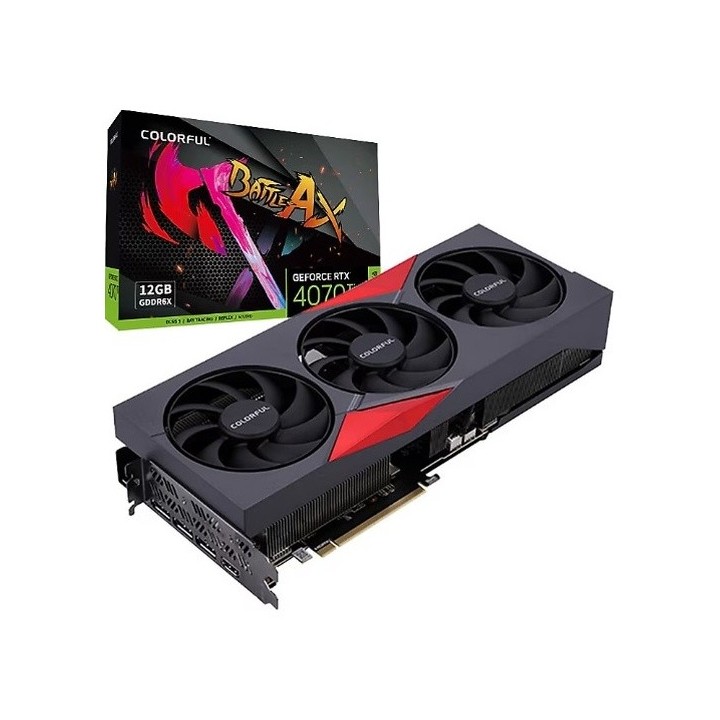 Colorful GeForce RTX 4070 TI NB EX-V 12 GB GDDR6X 192 Bit Graphics Card