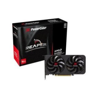 PowerColor Reaper Radeon RX9060xt 16g-a 16 GB GDDR6 128 Bit Gaming Aeae2pwc0032