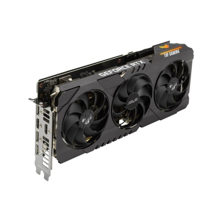 ASUS NVIDIA GeForce RTX 3070 TUF OC TUF-RTX3070-O8G-Gaming 8 GB GDDR6 256 Bit Graphics Card