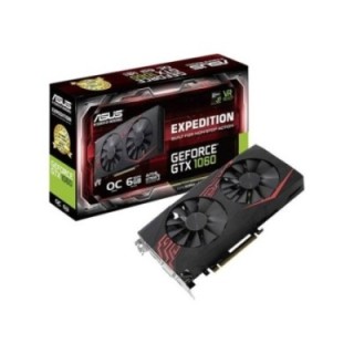 ASUS NVIDIA GeForce GTX 1060 Expedition OC EX-GTX1060-O6G 6 GB 192 Bit GDDR5 Graphics Card